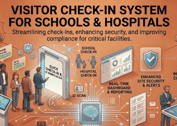 Visitor Check-in System for Schools & Hospitals